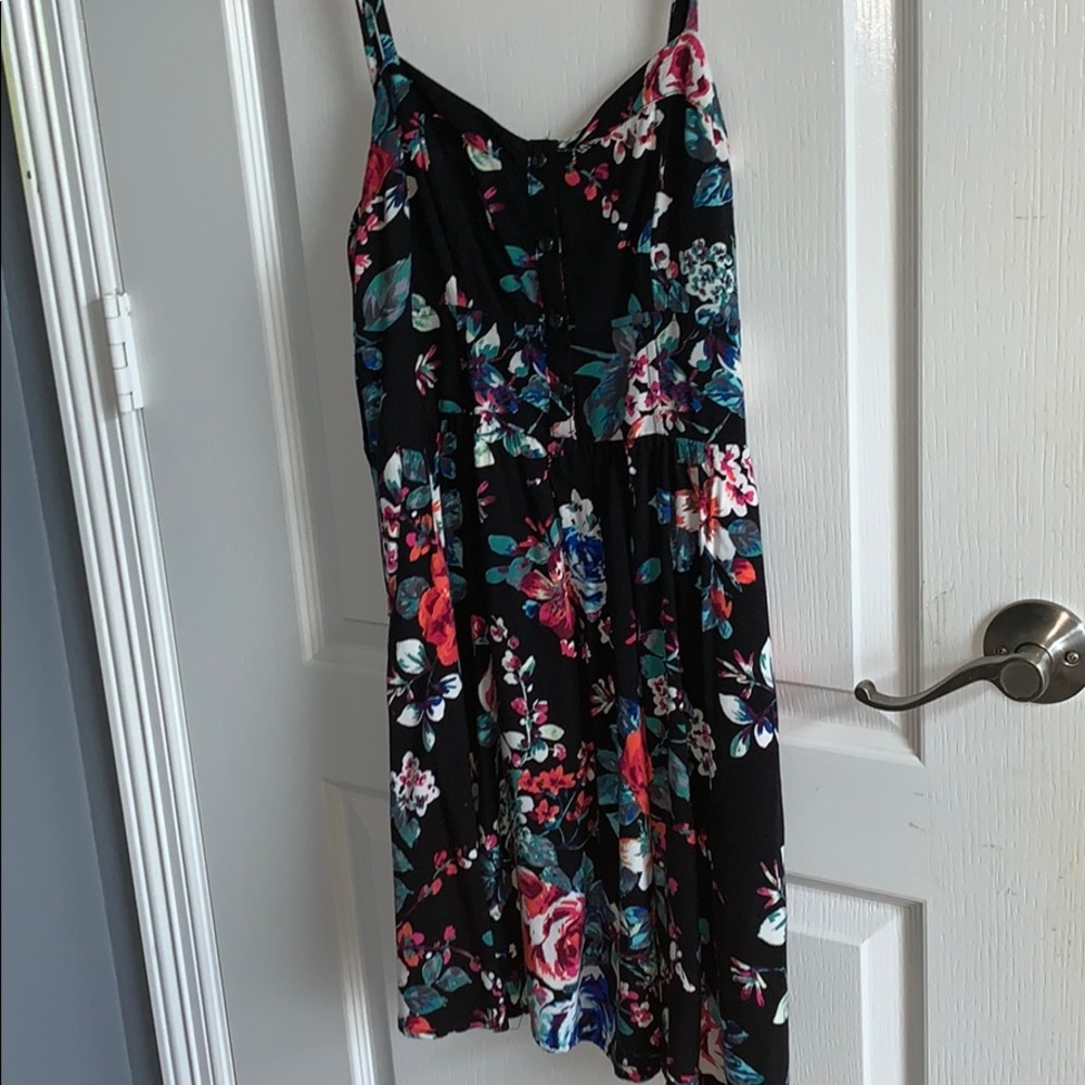 Floral dress medium express